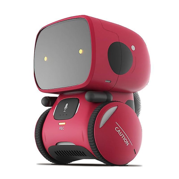Kid Intelligent Robot Legetøj-Stemme & Touch Control, Børne Smart Robotic Legetøj til piger