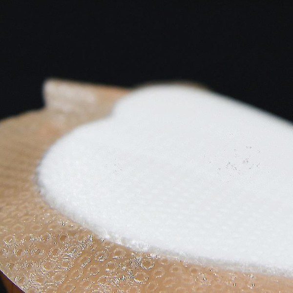 Decubitus sårlapp Silikonkantet silikonklebende skumforbinding sakral