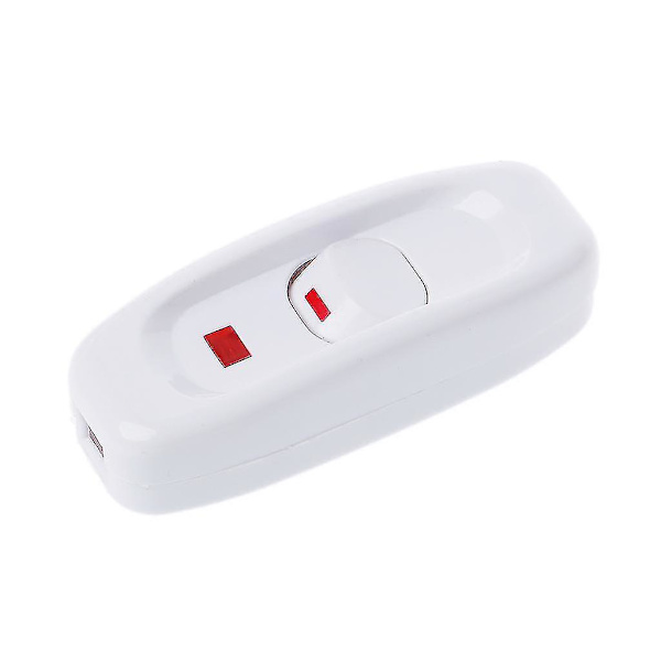 In-line sladdlampa S 10a 250v med LED-indikator