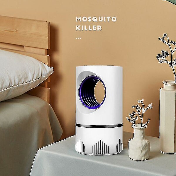 Bug Zapper, Fruktfluefelle, Elektrisk Mygg- og Fluezappere/Killer - Insektlokkemiddel Felle Kraftige Små Mygg, Hengende Mygglampe for Hjem,