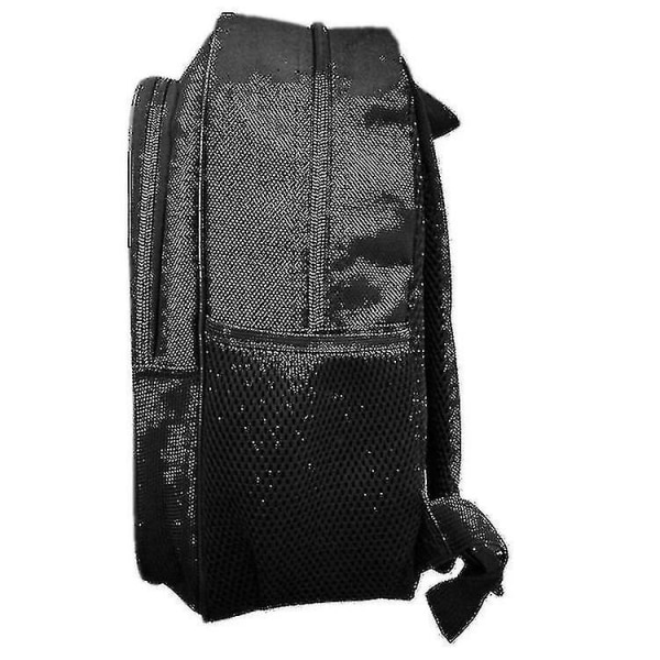 Mode Cr7 3-delat Set Ryggsäck Mochila Nya Studenter Kapacitet Skolväska Bokväska Reseväska