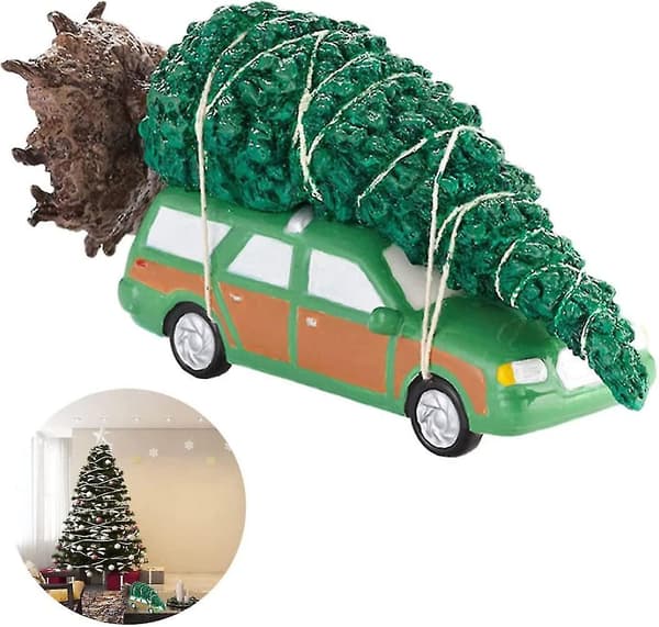 Julsemester By Ornament Resin
