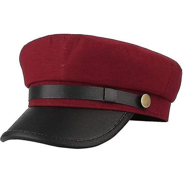 Chaufförsmössa för män kvinnor, klassiska vintage Newsboy- cap kostymhattar