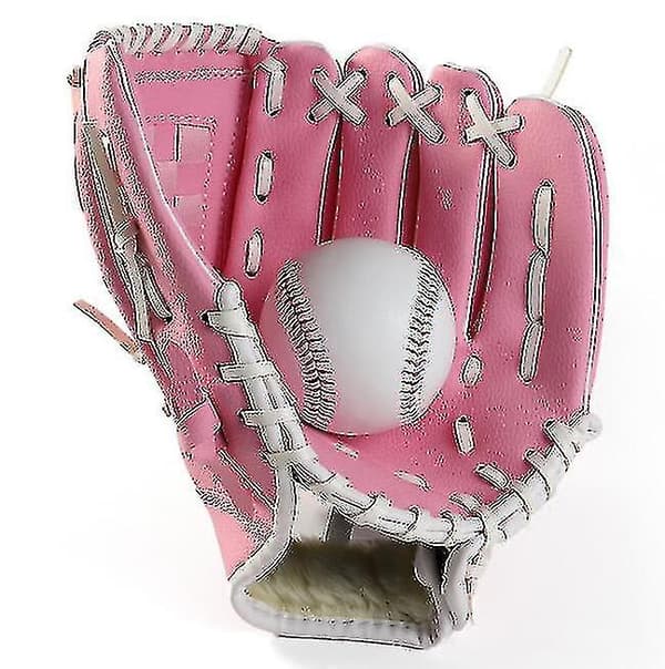 Baseballhandskar, Barn Tonåringar Ungdomar Vuxna Hållbart Läder Softboll Baseball Pitcher Mitt