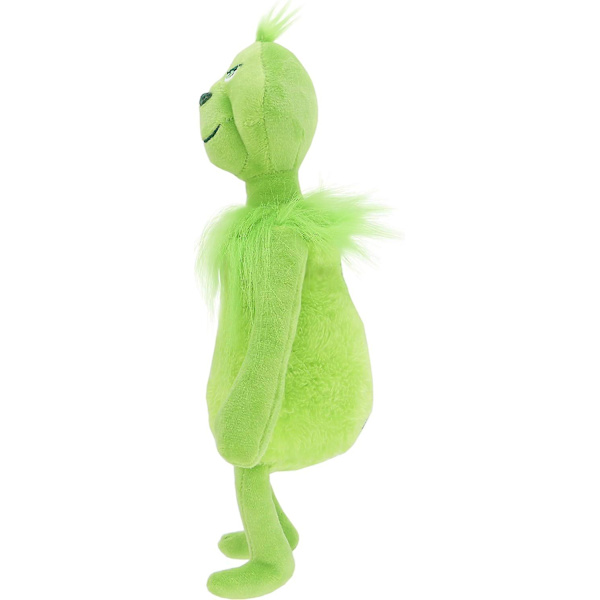 Tomte Plush Leksak Grön Monster Plush Dock För Pojkar Och Flickor, Juldekoration