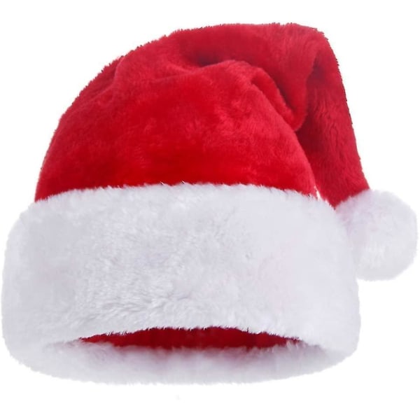 Jouluhattu Unisex cap Joulupukin hattu joulukoristeeksi (lapsille)