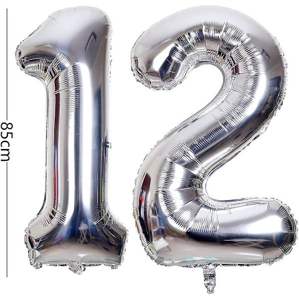 Heytea Nummer 30 Folieballonger 40 Tum Rosa (Födelsedagsfest Dekoration Stor Globos)