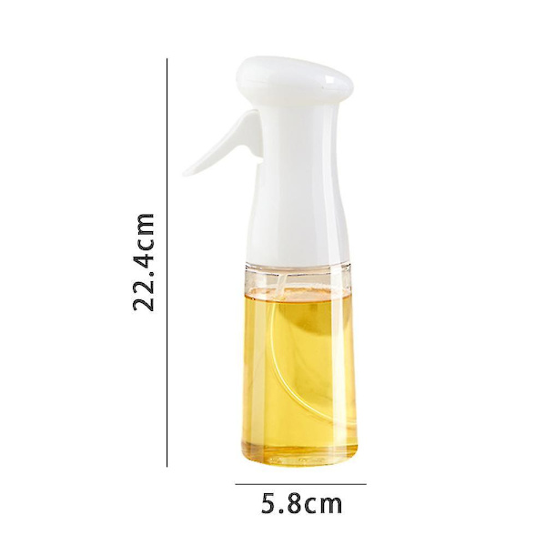Salon Style Sprayflaska för Hår 360 Ultra Fint Vatten - Kontinuerlig Aerosolfri Trigger Mist Sprayflaska Av