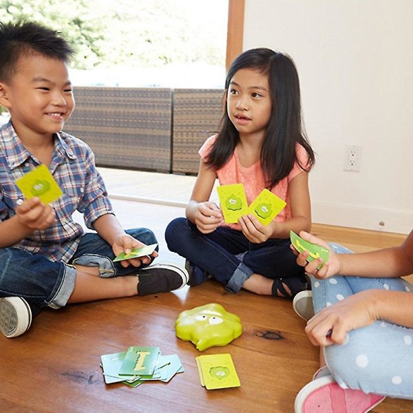 Fart Toy Gas Out Kortspel Action Reflex Familjefest Interaktivt roligt leksaksspel