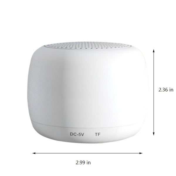 Bärbar högtalare Bluetooth-högtalare Bluetooth 5.0 AUX-kabel