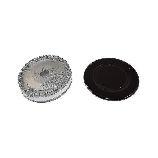 Universal spis gashäll brännare bas och lock set 100mm