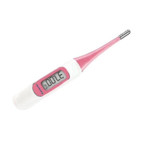 Digital basal termometer grad Högprecision oral termometer med minnesåterkallning digital termometer