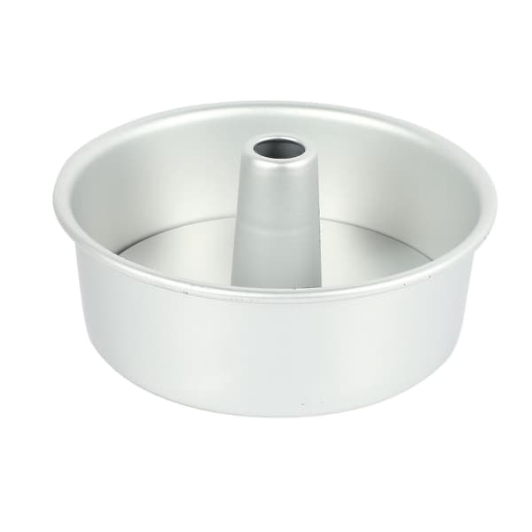 8 tum rund aluminiumlegering Chiffon Cake Pan Mold Diy-verktyg