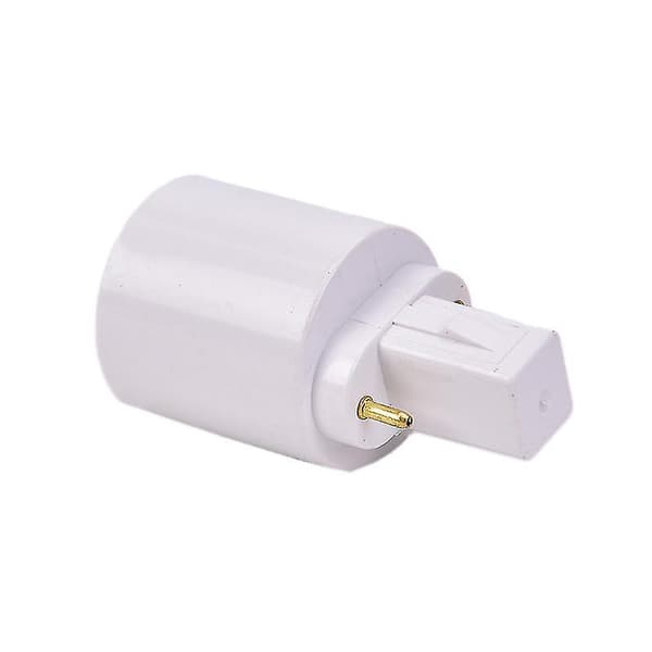 G23 til E27 E26 Sockeladapter LED Halogen Pære Lampe Adapter Holder Konverter