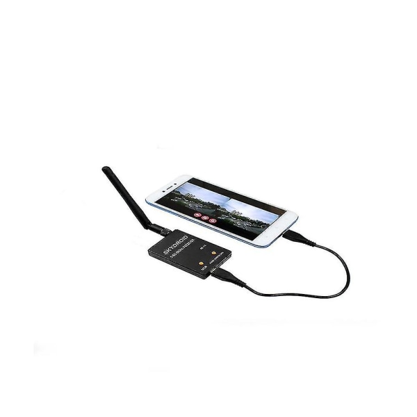 Skydroid Uvc Single Control Mini Fpv Modtager OTG 5.8g 150ch Kanal Videooverførsel Downlink Au