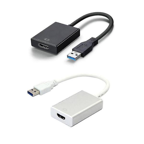 Hd 1080p USB 3.0 till HDMI-kompatibel omvandlare Multi Display Graphic Adapter_e