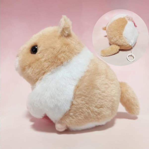 Suloinen hamsteri pehmolelu lapsille