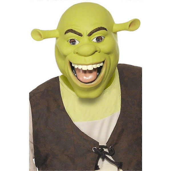 Shrek Mask för Vuxna