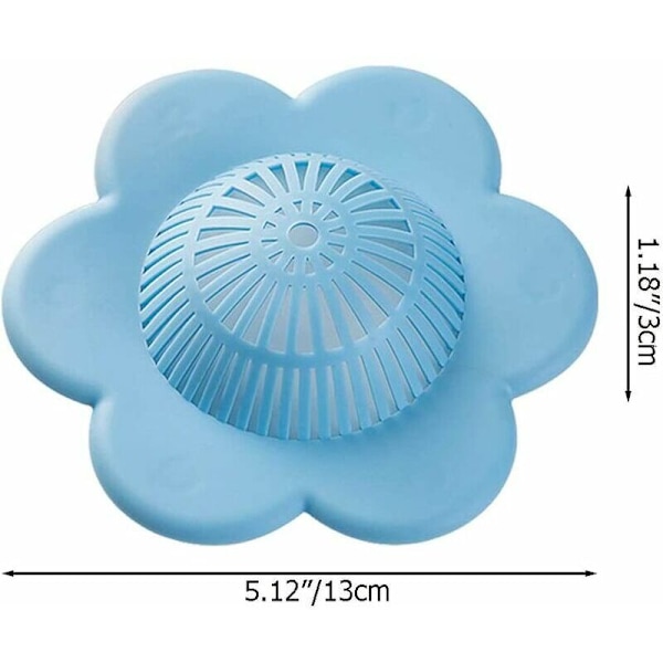Diskhotillbehör Blomform Kök Diskhoavloppssil Sil Badrumsgolvbrunn 4-pack