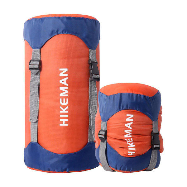 Sovepose 25l kompressionssæk Letvægts ideel nylon + polyesterfiber kompressionsregulering til rygsækvandring og camping