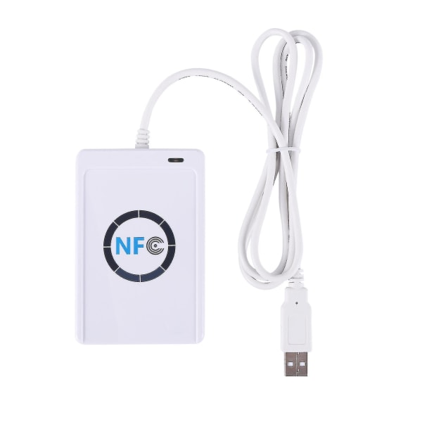 USB Nfc-kortläsare Skrivare Acr122u-a9 Kina Kontaktlös Rfid-kortläsare Windows Wireless Nfc Reade