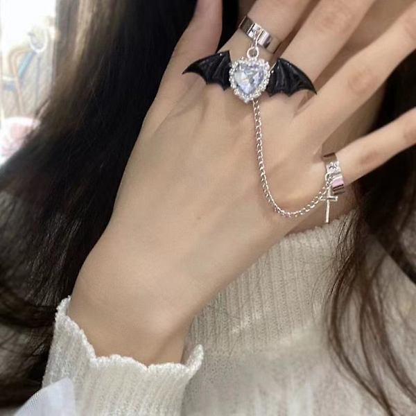 Flaggermus Ving Vinkel Ring