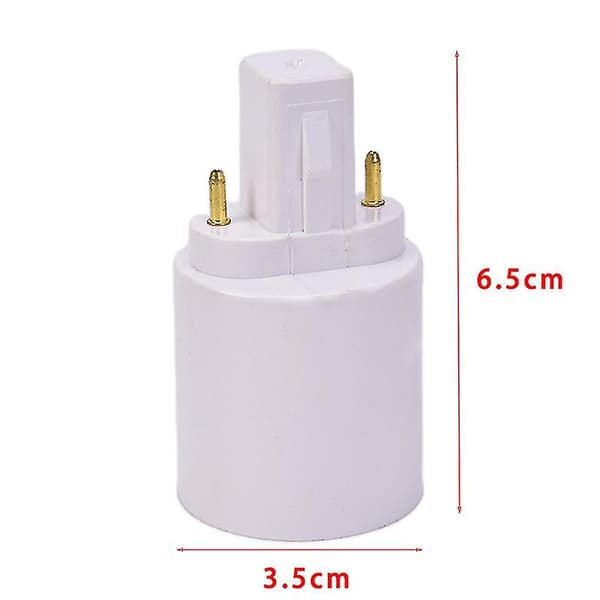 G23 E27 E26 -kanta-adapteri LED-halogeenilampuille