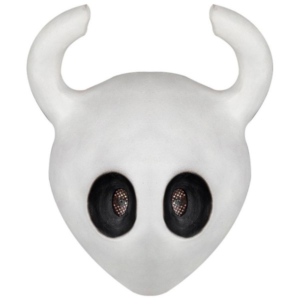Halloween Mask Halloween Cosplay Party Hollow Knight Latex Mask Gift