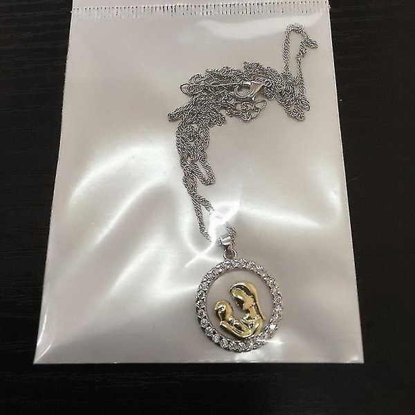 Hip Hop Miami cubanske kæde halskæde sæt håndled sølv halskæde herre smykker（guld）