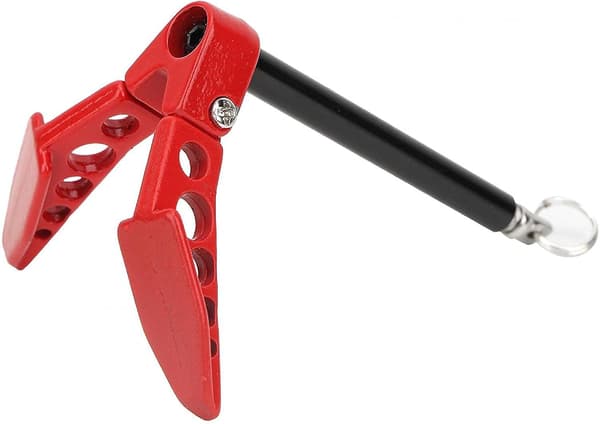 Fällbar metallvinschankare för Axial Scx10 D90 Cc01