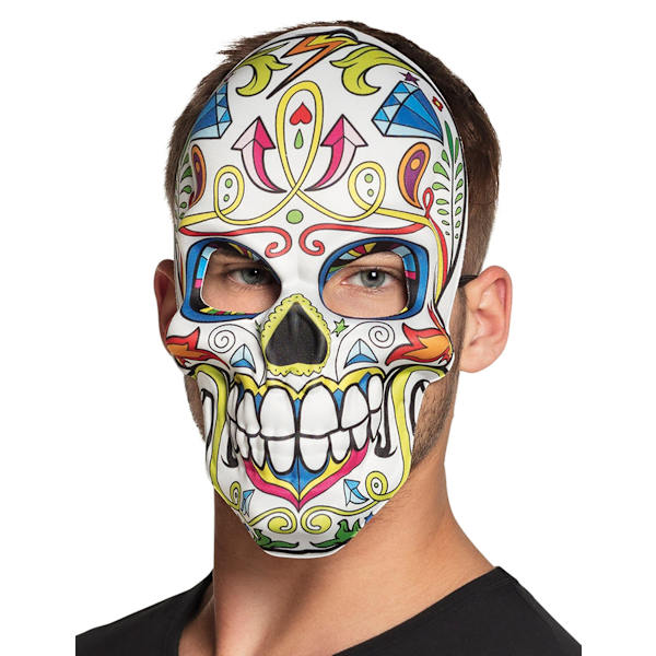 Mask Dia de los Muertos vit