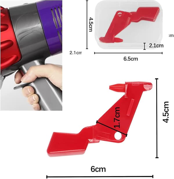 Reservebryter for Dyson V11/v10 støvsuger