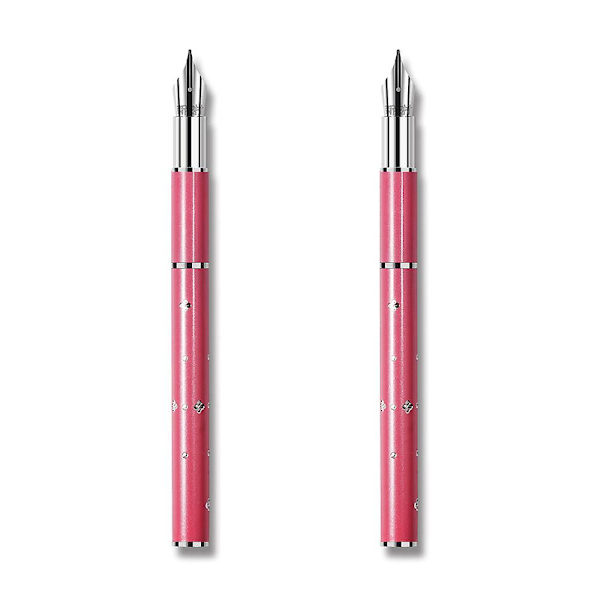 2 st Nagelkonstpennor Färgpennor - Kritpenna Make Up