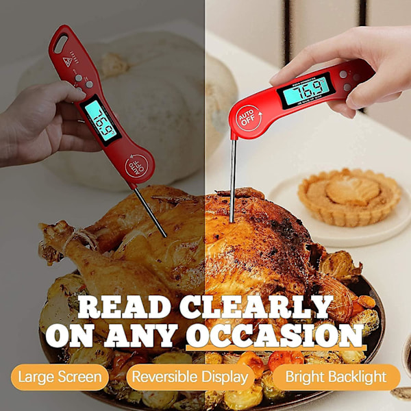 Digital Kötttermometer [2-pack] (cp1)