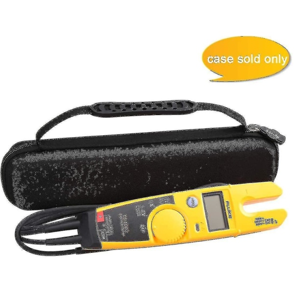 Hard Carry Travel Case For Fluke T5-1000 / T6-1000 / T6-600 / Fluke T5600 Elektrisk Spenning Kontinuitet Og Strømmåler