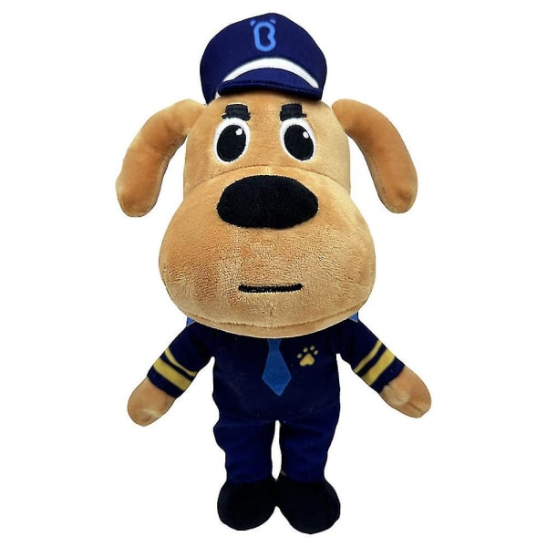 Sheriff Labrador plysj leker valp hunder myke utstoppede dyr dukker plysj fest barn - SNNGV（A）