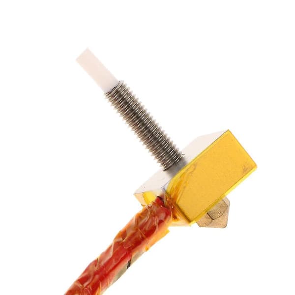 Mk8 Samlet Ekstruder Hot End For 3d Printer 1.75mm Filament 0.4mm Dyse
