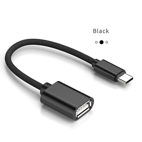 Typ-c Otg Adapter Kabel USB 3.1 Typ C Hane Till USB 3.0 A Hon Otg Data