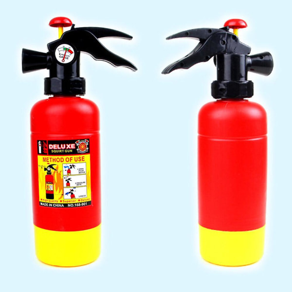 Sommer brannslukningsapparat Luftfylt vannleketøypistol Lufttrykk strandleketøy Høytrykksvannsprøytemaskin