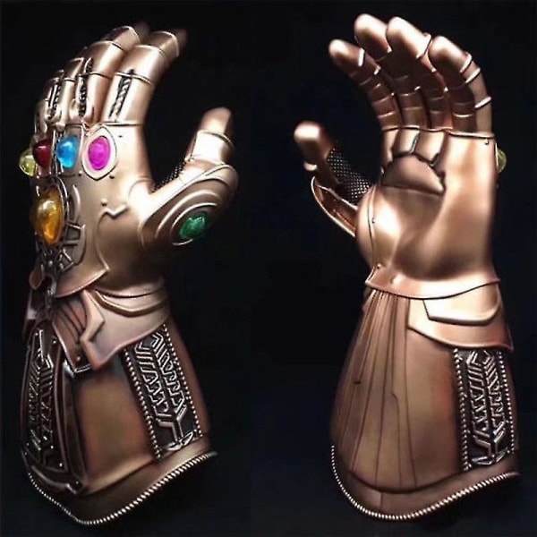 1 stk Thanos handske Infinity Gauntlet Marvel Legends Thanos Gauntlet Gloves Avengers