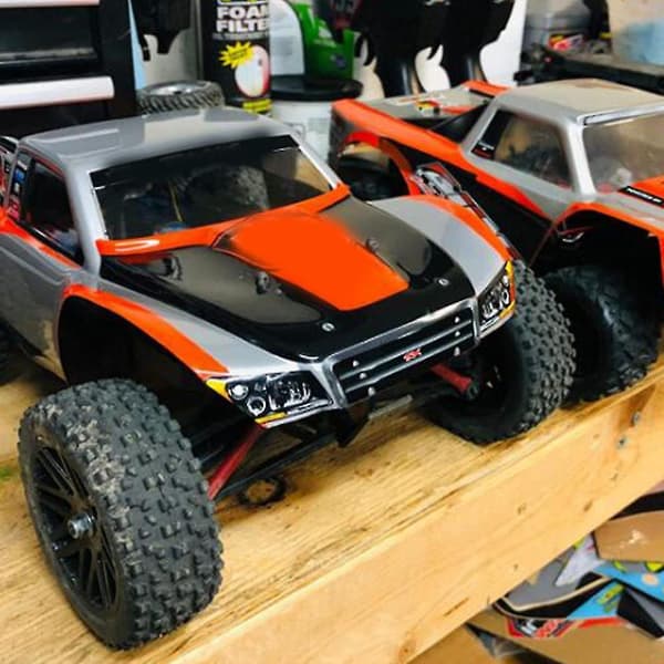 Modellbil Gummi Buggy Däck Hjul Däck För Dlt017 Bil Leksak 1/10 Kit