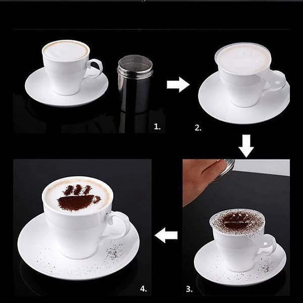 16 st Roasting Mold, Coffee Drawing Mold, Plastform, Spraying Mold