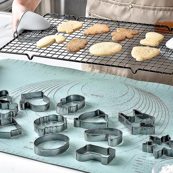 Jul Cookie Cutter Set, Jul Cookies Formar Biscuit Form Jul