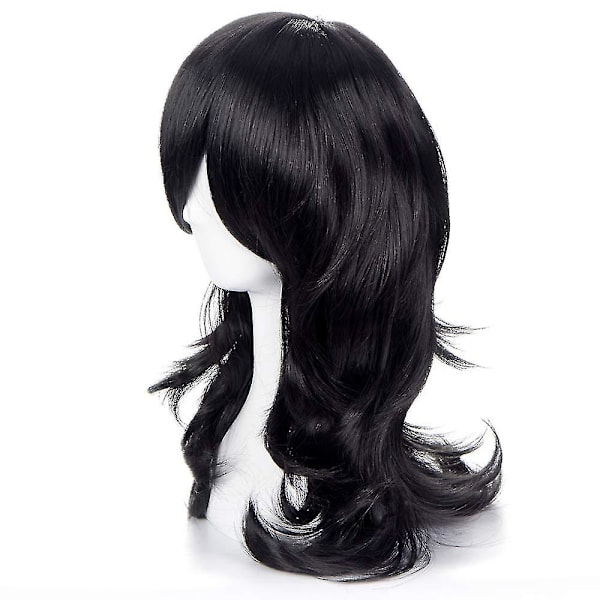 Cosplay Shouta Aizawa Peruk Anime Lång Svart Peruk För Halloween Maskeradfest