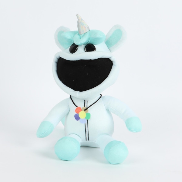 Ny Poppy Playtime Smiling Critters Poppy Smiling Doll Plyschleksak (Som visas på bilden, Orange 20cm 0,1 kg)