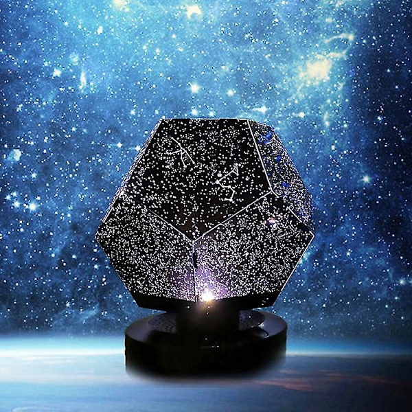 Jul 60000 stjerner stjernehimmel projektorlys DIY montering hjem planetarium