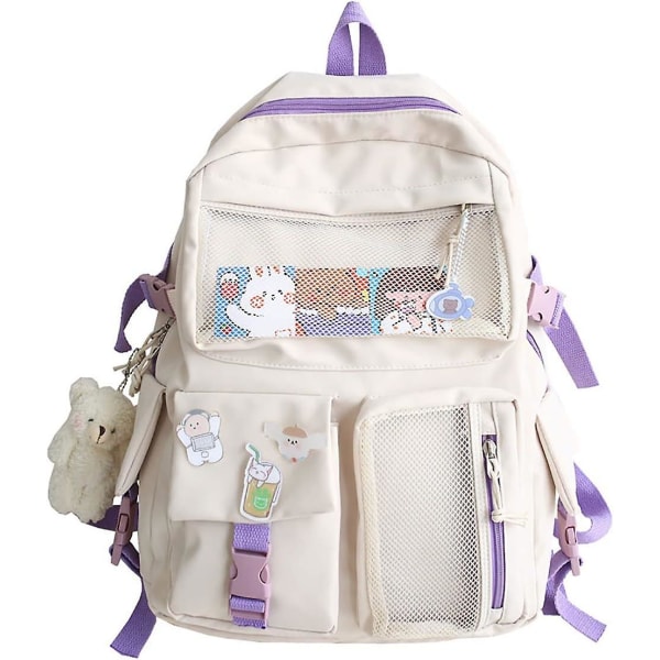 Student Backpack, Mini Super Capacity Kawaii Backpack, Cute School Bag, Waterproof School Supplies