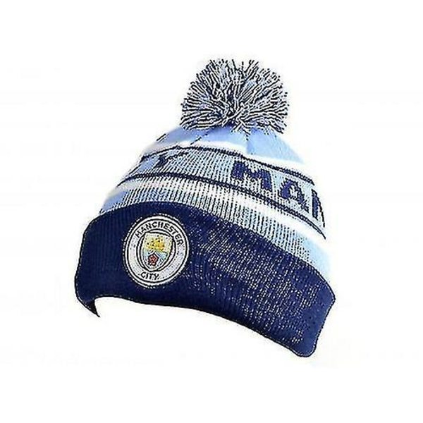 Manchester City FC Bronx Pom Pom -neulepipo
