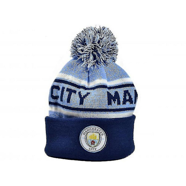 Manchester City FC Bronx Pom Pom -neulepipo