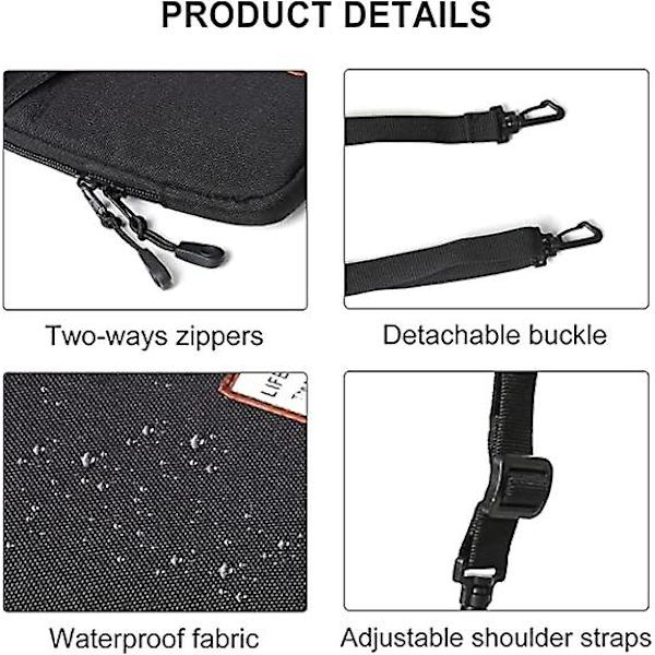Mini Crossbody-väska Liten axelväska för män, kvinnor Mini Messenger Satchel-väska